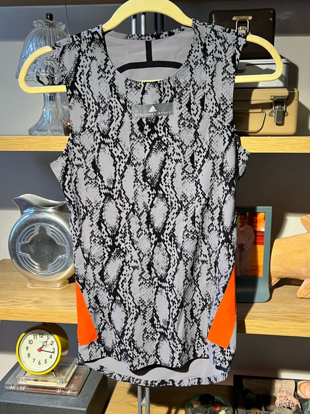 Adidas x Stella McCartney Snakeskin Tank